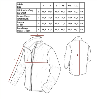 Preview: High Defence Softshell Jacke 03 Camouflage