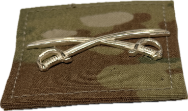 Preview: Bundeswehr BW HEER MultiCam®  Velcro® patch