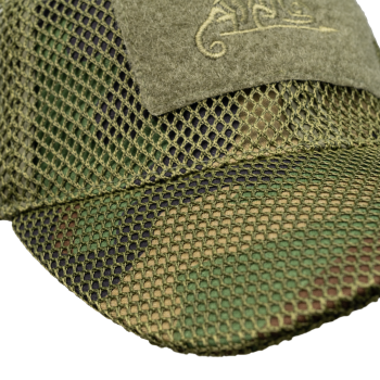 Preview: Helikon Tex BBC MESH VENT Cap US Woodland Camouflage