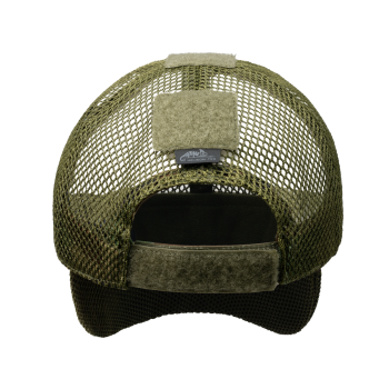 Preview: Helikon Tex BBC MESH VENT Cap US Woodland Camouflage