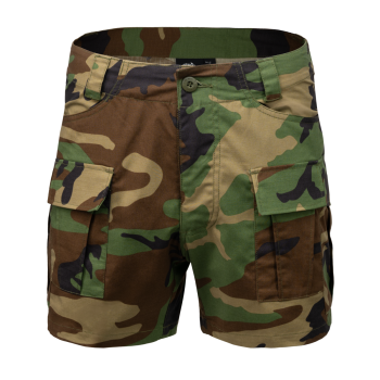 Helikon-Tex Cargo Shorts - US Woodland Camouflage