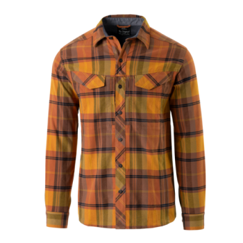 Helikon Tex Defender Mk2 Shirt Nylon Sorona® Blend Evening Pumpkin Plaid
