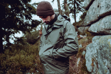 Helikon Tex Levanter Regenjacke Coyote