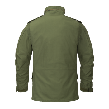 Preview: Helikon-Tex M65 Jacket NyCo Sateen – klassische US Feldjacke mit Futter