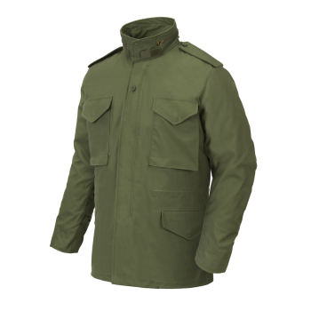 Helikon-Tex M65 Jacket NyCo Sateen – klassische US Feldjacke mit Futter