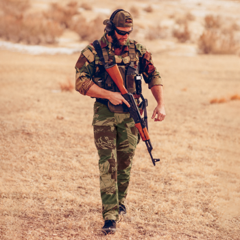 Preview: Helikon Tex SFU NEXT Pants Mk2® - PolyCotton Stretch Ripstop - Rhodesian Brushstroke camo