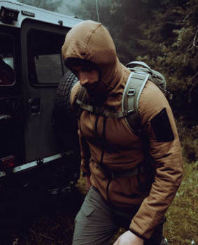 HELIKON-TEX Patriot PRO Fleecejacke - Taiga Green