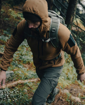 HELIKON-TEX Patriot PRO Fleecejacke - Taiga Green