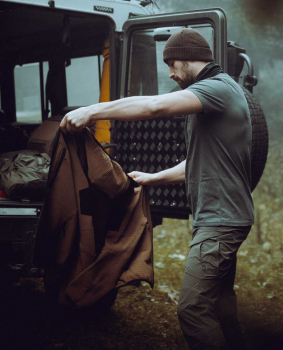 HELIKON-TEX Patriot PRO Fleecejacke - Coyote