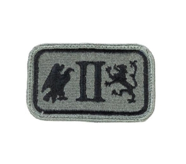 US Armee II Corps UCP ACU Patch - Foliage Green