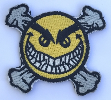 Bad Smiley Bones Klett patch