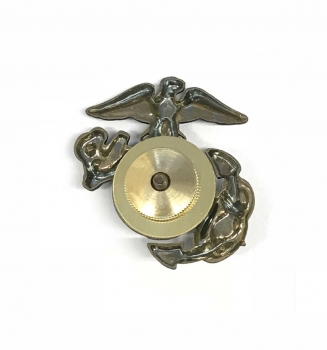 USMC US MARINE CORP GLOBE & ANCHOR HAT PIN