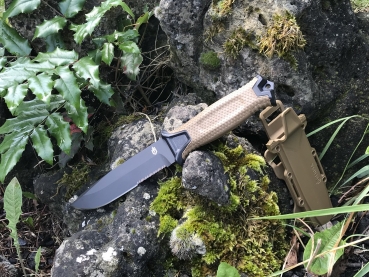 Gerber StrongArm Serrated Edge Coyote