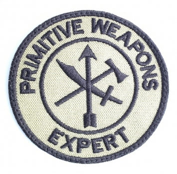 PRIMITIVE WEAPONS EXPERT Velcro patch Adaptive