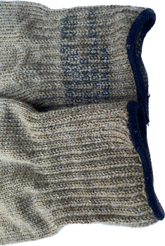US Army Fingerless Wool Gloves Coyote