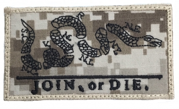 US NAVY Join Or Die AOR1 Velcro patch