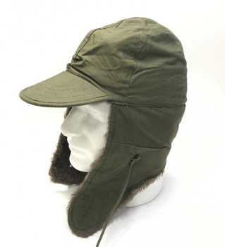 US Army Field Cap OD MQ1 M1951 Alpaca Mütze