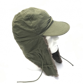 US Army Field Cap OD MQ1 M1951 Alpaca Mütze