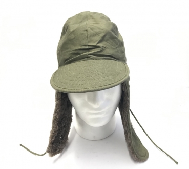 US Army Field Cap OD MQ1 M1951 Alpaca Mütze