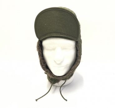 US Army Field Cap OD MQ1 M1951 Alpaca Mütze