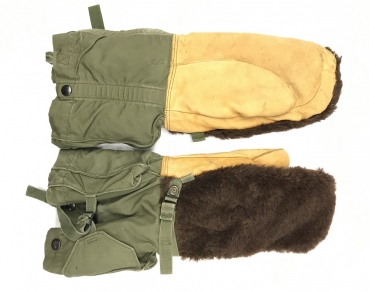 US Army Mitten Arctic M1949 Alpaca Gloves