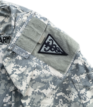 3rd Medical Command "Desert Medics" UCP ACU Patch - Foliage Green
