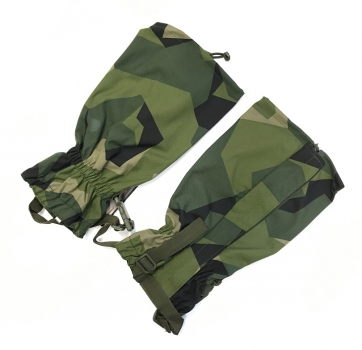 TACGEAR Gamaschen schwedisch M90 camouflage