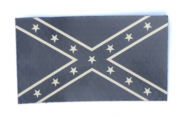 IR REBEL Velcro Patch 'Confederate States of America'