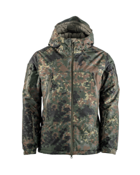 AB Kälteschutzjacke ECW Level 7 5FTD Flecktarn