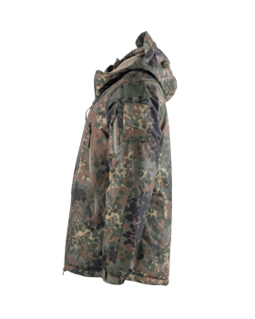 AB Kälteschutzjacke ECW Level 7 5FTD Flecktarn