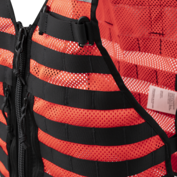 Helikon Tex SAR Molle Weste Red / Black
