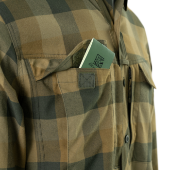 Preview: Helikon Tex Defender Mk2 Shirt Nylon Sorona® Blend Bayou Moss Checkered