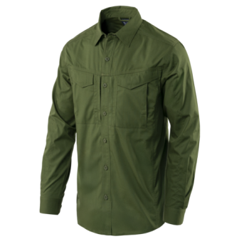 Helikon-Tex DEFENDER Mk2 Shirt Long Sleeve® - Pine Green