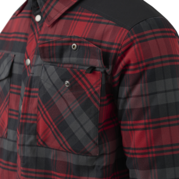 Helikon Tex Winter Warden Shirt - Forest Blue Plaid