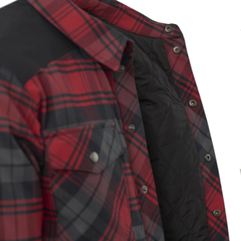 Helikon Tex Winter Warden Shirt - Forest Blue Plaid