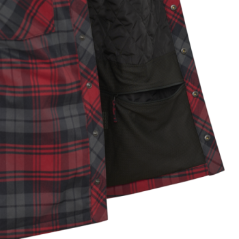 Helikon Tex Winter Warden Shirt - Forest Blue Plaid