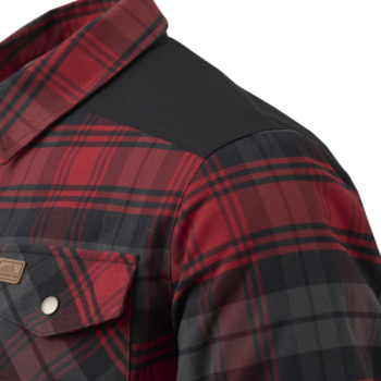 Helikon Tex Winter Warden Shirt - Forest Blue Plaid