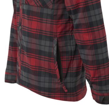Helikon Tex Winter Warden Shirt - Forest Blue Plaid