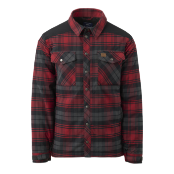 Helikon Tex Winter Warden Shirt - Forest Blue Plaid