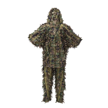 Helikon-Tex LEAF GHILLIE SET® Woodland Camouflage
