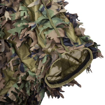 Helikon-Tex LEAF GHILLIE SET® Woodland Camouflage