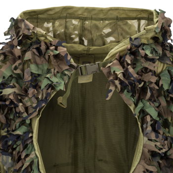 Helikon-Tex LEAF GHILLIE SET® Woodland Camouflage