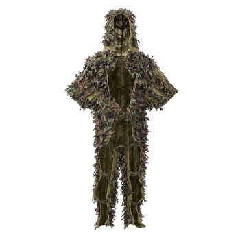 Helikon-Tex LEAF GHILLIE SET® Woodland Camouflage