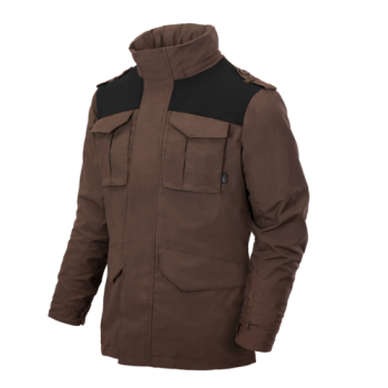 Helikon Tex Covert M-65 Jacket - Earth Brown / Black A