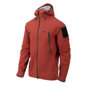 Helikon Tex SQUALL Hardshell Jacket - TorrentStretch - Regenjacke Crimson Sky