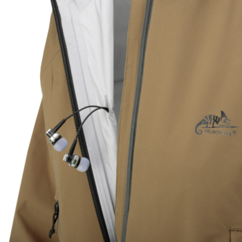 Helikon Tex SQUALL Hardshell Jacket - TorrentStretch - Regenjacke Black