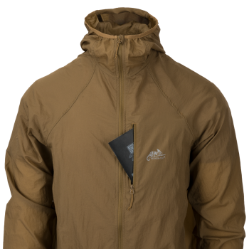 Helikon-Tex TRAMONTANE Wind Jacket - WindPack®  US Woodland Camouflage