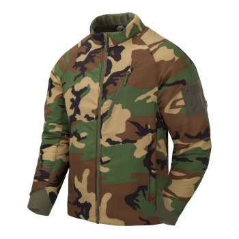 Helikon-Tex Helikon-Tex WOLFHOUND Jacket - Climashield® Apex US Woodland Camouflage