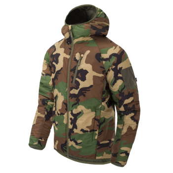 Helikon-Tex WOLFHOUND Hoodie Jacket - Climashield® Apex 67g - US Woodland Camouflage