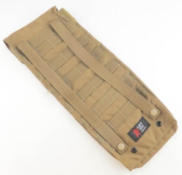 London Bridge Trading  LBT 6080A MOLLE Modular Hydration Pouch coyote brown